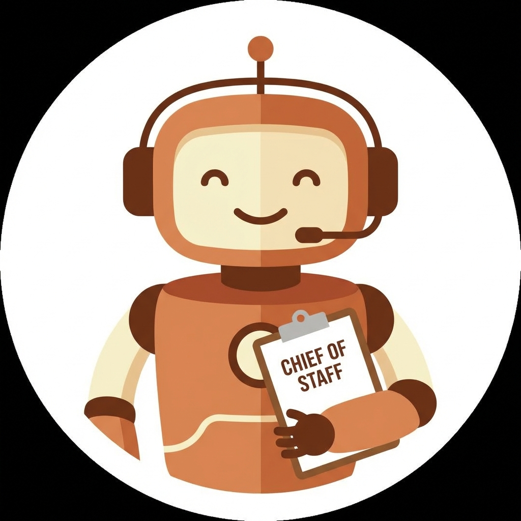 Alex — Chief of Staff